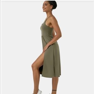 Halara Everyday Dress with built in bra and pockets